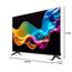 DYON Movie Smart 55 XT-3 139 cm (55 Zoll) Fernseher (4K Ultra-HD Smart TV, HD Triple Tuner (DVB-C/-S2/-T2), Prime Video, Netflix & HbbTV) [Modelljahr 2023]
