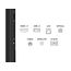 TCL 85T6C 85 Zoll QLED Fernseher, 4K UHD Fire TV, HDR10+, Dolby Vision & Atmos, Smart TV mit Sprachsteuerung mit Alexa, Google Cast & AirPlay 2, Onkyo 2.1 Sound, HDMI 2.1, ALLM