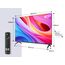 TCL 40SF540-40 Zoll FHD Smart Fernseher - HDR & HLG-Dolby Audio-DTS Virtual X/DTS-HD-Metall Randlos-Dual-Band WiFi 5-mit Fire OS 7 System