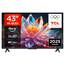 TCL 43T6C 43 Zoll QLED Fernseher, 4K UHD Fire TV, HDR10+, Dolby Vision & Atmos, Smart TV mit Sprachsteuerung mit Alexa, Google Cast & AirPlay 2