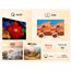 TCL 32SF560 – 32 Zoll, Full HD Smart QLED Direct LED TV mit Fire TV & HDR, Metallic Design, Rahmenlos