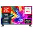 TCL 32SF560 – 32 Zoll, Full HD Smart QLED Direct LED TV mit Fire TV & HDR, Metallic Design, Rahmenlos