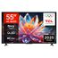 TCL 55T6C 55 Zoll QLED Fernseher, 4K UHD Fire TV, HDR10+, Dolby Vision & Atmos, Smart TV mit Sprachsteuerung mit Alexa, Google Cast & AirPlay 2