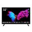 DYON Enter 32 Pro X2-32 Zoll (80 cm) Fernseher mit Triple Tuner (DVB-C/-S2/-T2), Hotelmodus, USB-Media Player