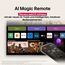 LG 43NANO80A6B TV 43 Zoll (109 cm) 4K NanoCell AI TV (α7 Gen8 4K AI Prozessor, webOS 25, 60Hz) [Modelljahr 2025]