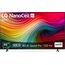 LG 86NANO81T6A TV 86" (218 cm) NanoCell Fernseher (α8 4K AI-Prozessor, HDR10, bis zu 120Hz) [Modelljahr 2024]