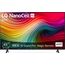 LG 65NANO81T6A TV 65" (165 cm) NanoCell Fernseher (α5 Gen7 4K AI-Prozessor, webOS 24, HDR10, bis zu 60Hz) [Modelljahr 2024]