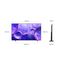 Samsung Crystal UHD U8079F 4K 65 Zoll (163 cm) LED Fernseher, Crystal Prozessor 4K, MetalStream Design, SmartThings, AI Upscaling, Gaming Hub, Knox Security, Kostenlose Inhalte, Smart TV