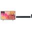 Samsung Crystal UHD 4K DU7179 TV 50 Zoll, Smart TV, Deutsches Model mit HW-C410G Soundbar inkl. integriertem Subwoofer