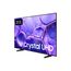 Samsung Crystal UHD U8079F 4K 50 Zoll (125 cm) LED Fernseher, Crystal Prozessor 4K, MetalStream Design, SmartThings, AI Upscaling, Gaming Hub, Knox Security, Kostenlose Inhalte, Smart TV