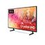 Samsung Crystal UHD Fernseher 4K DU7179, 50 Zoll (125 cm), PurColor, 4K Upscaling, Gaming Hub, Prozessor, Tizen OS, Smart TV, Alexa, 3D Surround Sound, Q-Symphony, 2024
