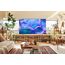 Samsung Crystal UHD 4K U7099F 55 Zoll (138 cm) LED Fernseher, Crystal Prozessor 4K, MetalStream Design, SmartThings, Knox Security, Gaming Hub, AI Upscaling, Kostenlose Inhalte, Smart AI TV