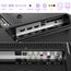TuTu TUV32FN1B Fernseher 32 Zoll (80 cm), Full HD Smart TV mit Bluetooth, WLAN, Triple Tuner (DVB-T/T2, DVB-C, DVB-S/S2), App Store, AirPlay, HDMI, USB, Mittelfuss