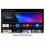 TELEFUNKEN Fernseher 40 Zoll Smart TV VIDAA XF40VP750M-W Full HD Fernseher, HDR TV mit integriertem Triple-Tuner, LED TV weiß