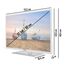TELEFUNKEN XF32N550M-W Fernseher 32 Zoll Full HD LED TV mit 80 cm Bildschirmdiagonale und integriertem Triple-Tuner, weiß