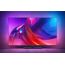 Philips Ambilight TV | 55PUS8808/12 | 139 cm (55 Zoll) 4K UHD LED Fernseher | 120 Hz | HDR | Dolby Vision | Google TV | VRR | WiFi | Bluetooth | DTS:X | Sprachsteuerung | Anthrazitfarbener Rahmen