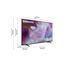 Samsung QLED 4K TV Q60A 70 Zoll (GQ70Q60AAUXZG), Quantum HDR, Quantum Prozessor Lite 4K, 100% Farbvolumen [2021]