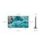 Samsung QLED Q7F2 4K 85 Zoll (214 cm) UHD Fernseher, Q4 AI Prozessor, Quantum Dot für Reale Farben, Upscaling, Knox Security, Gaming Hub, Kostenlose Inhalte, Samsung Vision AI Smart TV