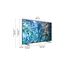 Samsung QLED TV 4K Q60D Fernseher 43 Zoll (108 cm), Fernseher mit Cloud-Gaming Hub, 60Hz HDR-Panel, 4K Upscaling, Tizen OS, Smart TV, Alexa, Knox Security, 3D Surround Sound & Q-Symphony