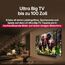 LG 65QNED86A6A TV 65 Zoll (165 cm) 4K QNED evo AI TV (α8 Gen2 4K AI Prozessor, webOS 25, 120Hz (VRR bis zu 144Hz)) [Modelljahr 2025]