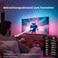 Philips Ambilight TV | 55PUS8808/12 | 139 cm (55 Zoll) 4K UHD LED Fernseher | 120 Hz | HDR | Dolby Vision | Google TV | VRR | WiFi | Bluetooth | DTS:X | Sprachsteuerung | Anthrazitfarbener Rahmen