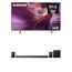 Samsung OLED 4K TV S85F 65 Zoll (163 cm) UHD AI Fernseher mit OLED HDR HW-Q935GF Q-Serie 9.1.4-Kanal-Soundbar mit kabellosem 6,5"-Subwoofer & 2.0.2-Kanal-Rücklautsprecher