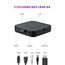 STRONG Leap-S3 4K UHD Google TV-Streamingbox Mit Ethernet-Port, 2GB RAM + 16GB Speicher, Integriertem Chromecast, WiFi, Google-Sprachsteuerung, HDR10+, Dolby Atmos & Dolby Vision