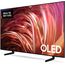 Samsung OLEDGQ65S85D 4K Fernseher 65 Zoll (163 cm), OLED HDR, Dolby Atmos, TV mit Neural Quantum AI Gen2 Prozessor, AI Upscaling, Smart TV, KI, Deutsches Modell