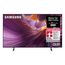 Samsung OLED 4K S85F 55 Zoll (138 cm) UHD Fernseher, NQ4 AI Gen2 Prozessor,4K Upscaling, OLED HDR, Farben Pantone validiert, Dolby Atmos, Gaming-Hub, Knox Security, Samsung Vision AI Smart TV