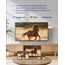 STRONG LEAP-AIR 4K UHD TV Stick, Android 11, WiFi, Google Voice Assistant, HDR10+, Dolby Atmos, Netflix, Prime Video, YouTube, Disney+ (White)