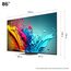 LG 86QNED86T6A TV 86" (218 cm) QNED Fernseher (α8 4K AI-Prozessor, webOS 24, HDR10, bis zu 120Hz) [Modelljahr 2024]