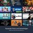 Amazon Fire TV Stick mit Alexa-Sprachfernbedienung (mit TV-Steuerungstasten) | HD-Streaminggerät