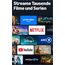 Amazon Fire TV Stick 4K Max, unterstützt Streaming über Wi-Fi 6E, Ambient-TV