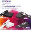 STRONG - Streaming Box Android TV 4K UHD - SRT 423 - Chromecast Built-in - DVB-T2 & Kabelreceiver - Sprachsteuerung - Dolby Vision Atmos - Google Play, Netflix, Prime Video, Disney+ - schwarz