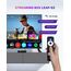 STRONG Leap-S3 4K UHD Google TV-Streamingbox Mit Ethernet-Port, 2GB RAM + 16GB Speicher, Integriertem Chromecast, WiFi, Google-Sprachsteuerung, HDR10+, Dolby Atmos & Dolby Vision