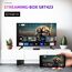 STRONG - Streaming Box Android TV 4K UHD - SRT 423 - Chromecast Built-in - DVB-T2 & Kabelreceiver - Sprachsteuerung - Dolby Vision Atmos - Google Play, Netflix, Prime Video, Disney+ - schwarz