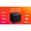 Amazon Fire TV Cube (Neueste Generation) | Streaming-Mediaplayer mit Sprachsteuerung mit Alexa, Wi-Fi 6E, 4K Ultra HD