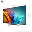 LG 75QNED86T6A TV 75" (190 cm) QNED Fernseher (α8 4K AI-Prozessor, webOS 24, HDR10, bis zu 120Hz) [Modelljahr 2024]