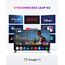 STRONG Leap-S3 4K UHD Google TV-Streamingbox Mit Ethernet-Port, 2GB RAM + 16GB Speicher, Integriertem Chromecast, WiFi, Google-Sprachsteuerung, HDR10+, Dolby Atmos & Dolby Vision