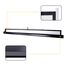 CCLIFE Beamer Leinwand mit Stativ Inklusiv Montagematerial 85/99 / 114 Zoll Projektionsleinwand Rolloleinwand heimkino Mobile
