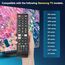 OMAIC Universal Ersatz-Fernbedienung für Samsung LED QLED SUHD UHD HDR LCD Frame Curved Solar HDTV 3D 4K 8K Smart TVs