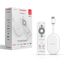 Thomson Go Cast 152 Streaming Dongle, 4K UHD Google TV Stick mit Google Assistant, Google Cast, Dolby Atmos, Dolby Digital+, HDR10, 2GB RAM, 32GB Speicher, Kompakt und Tragbar – Weiß