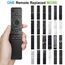 Fernbedienung-für-Samsung-Smart-TV,Universalfernbedienung-für-Samsung-Fernseher TV QLED UHD SUHD HDR LCD LED HDTV Rahmen Curved 4K 8K 3D Smart TVs