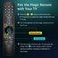 Für LG-Smart-TV-Fernbedienung, Magic Remote Universal für LG NanoCell QNED OLED QLED UHD TV, Kompatibel mit MR21 MR22 MR23 MR24 AKB76037605 AKB76040301