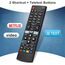 für LG Fernbedienung,Geeignet für Alle LG Fernseher Fernbedienung Original,Universal für Magic Remote Smart TV,2er-Pack