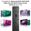 Fernbedienung-für-Samsung-Smart-TV,Universalfernbedienung-für-Samsung-Fernseher TV QLED UHD SUHD HDR LCD LED HDTV Rahmen Curved 4K 8K 3D Smart TVs