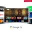 Thomson Go Cast 152 Streaming Dongle, 4K UHD Google TV Stick mit Google Assistant, Google Cast, Dolby Atmos, Dolby Digital+, HDR10, 2GB RAM, 32GB Speicher, Kompakt und Tragbar – Weiß