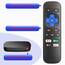 Fernbedienung-für-Roku-Express-4K+, für Roku Box, für Roku Premiere, für Roku Streaming Media Player mit Netflx, Aple tv+, Spotify, Rakuten TV Buttons