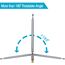 moinkerin 4 Stücke Radio antenne 51.5cm Teleskopantenne Edelstahl AM FM Radio für TV-Radio DAB FM/AM-Stereoempfang