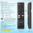 für Samsung-Fernseher-Fernbedienung, UniversalFernbedienung für Samsung-Smart-TV Original, Ersatz für BN59-01315B, Mit Akkus